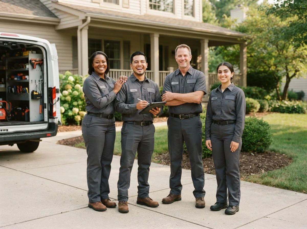Licensed pest control technician in Illinois
